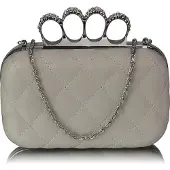 HARAHU Handtasche RO-5379 in Grau – Stilvoll & Praktisch KP5379