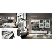 AEA Rtv Wohnwand TV Wand Anbauwand Wohnzimmer Möbel Wohnwände Schrank Regal Luxus