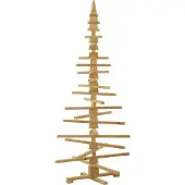 Syfax Holz Weihnachtsbaum KOTKA 180 cm Massives Kiefernholz