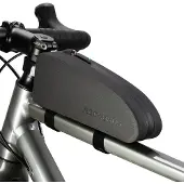 RockBros Rahmentasche Fahrrad Tasche wasserdichte Oberrohrtasche 1L Lenkertasche Schwarz