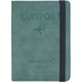 Baellerry Travel WALLET SI-35759 - Grün für Reisende KP35759