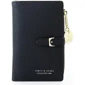 HARAHU ZO-15355 Geldbörse Schwarz - Praktisch und Stilvoll KP15355