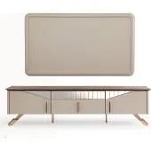 AEA Modernes Lowboard TV-Ständer Designer Sideboard Edle Wohnwand