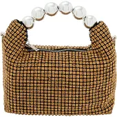 Joella damen tasche - gold, one size