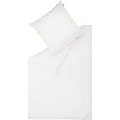 Schöner Wohnen Kollektion SCHÖNER WOHNEN-Kollektion Ganzjahresbettwäsche PURE 2.0 Weiß 2er Set (200x200 + 2x80x80)