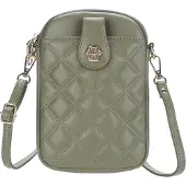 HARAHU Elegante Handtasche Boiseen JO-35918 in Grün KP35918