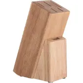 MAT group block für 5 Messer 22x17x9cm Holz. BRILLANTE