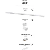 Zuma Line Pendelleuchte 8x G9 Gold OMI 1193
