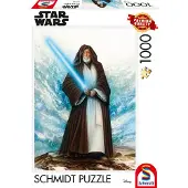 Schmidt Star Wars - The Jedi Master (1000 Teile) - Spiele 57593 - (Puzzle / ohne Teileangabe)