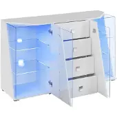 Xl Moebel Gmbh Weiß TV-Ständer Möbel Garnitur Kommode Wohnwand Wohnzimmer Set Modern