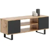 Sonstiges TV-Schrank Lowboard Unterschrank Fernsehschrank Kommode Wohnzimmer Loft 155 cm Grau