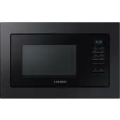 Samsung Mikrowelle MS20A7013AB, Schwarz, 20L, Quick Defrost, 25.5 cm Drehteller