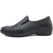 ACO HAUSTECHNIK Aco Lexi 40 Damenschuhe Halbschuhe Slipper Schwarz Freizeit