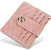 HARAHU Elegante Damen Geldbörse Boiseen YA-36007 in Rosa KP36007