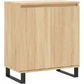 Syfax Sideboard Sonoma-Eiche 60x35x70 cm Holzwerkstoff
