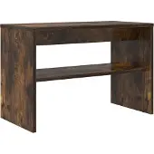 Syfax TV-Schränk Geräucherte Eiche 60 x 30 x 40 cm Holzwerkstoff