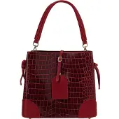 Joella damen tasche - rot, one size