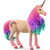 Schleich Spielfigur "BAYALA, Marshmallow Einhorn Stute (70723)", bunt, Spielfiguren, Kinder, Kunststoff, Spielfigur