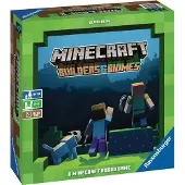Ravensburger Minecraft Builders & Biomes Brettspiel, Multilingual, 26132, Konstruktionsspiel, Ab 10 Jahren