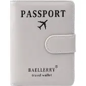 Baellerry Travel WALLET EA-35601 - Grau für Reisende KP35601
