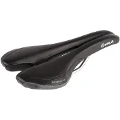 Velo Speedflex AC, Fahrradsattel, Straßenrennen, Unisex, Schwarz, Grau, Einfarbig, 13 cm