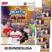 Topps Match Attax EXTRA Bundesliga 2023/24 - 1 Starter + 5 Booster