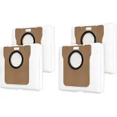 INF Xiaomi S20 Staubsaugerbeutel, 4er Pack, Vliesstoff, 19.9x11.9x9.9cm