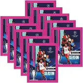 Topps - Champions League 2023/24 - Sammelsticker - 10 Tüten