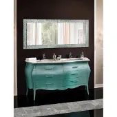 AEA Set Unterspülschrank Spiegel Design Luxus Tisch Spiegel Shrank Möbel