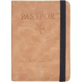 Baellerry Travel WALLET SI-35761 - Braun für Reisen KP35761