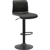 CLP Barhocker Henchy Kunstleder, Farbe:braun