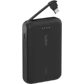 Belkin BPB021HQBK, 10000 mAh, Schwarz