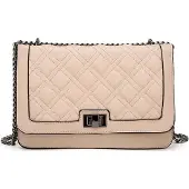 HARAHU Handtasche AM-11168 - Elegante Damenhandtasche in Hellbraun KP11168