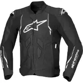 Alpinestars Dusk Lederjacke Schwarz 60 Mann Schwarz 60
