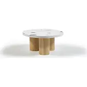 AEA Couchtisch Kaffeetisch Designer Weiß Tisch Wohnzimmertisch Tische