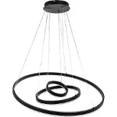 Rabalux 72306 Pendelleuchten Isaure schwarz Metall