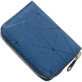 HARAHU Geldbörse SQ-12511 - Praktisch und Stilvoll in Blau KP12511