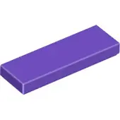 LEGO 25 Stück , Teil Nr. 63864 in Dunkellila (Dark Purple)