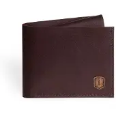 BeWooden Herrenleder Brieftasche Brünn Münzen Brieftasche