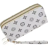 HARAHU Elegante Damengeldbörse SE-35850 in Hellbraun KP35850