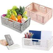 Sonstiges Klappbox faltbar Plastik klappkiste 3 Stücke stabil 30x20x12cm