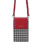 Baellerry Handtasche MA-35937 - Elegante rote Damenhandtasche KP35937