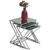AEA Beistelltisch Couchtisch Satztisch Sofatisch Wohnzimmertisch Elegant