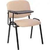 CLP Stuhl Ken mit Klapptisch Stoff - creme