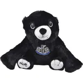 Newcastle United FC - "Grizzle" Bär Plüsch-Spielzeug BS6399 (Einheitsgröße) (Schwarz)