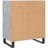 Syfax Sideboard Betongrau 60x35x70 cm Holzwerkstoff
