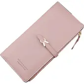 HARAHU Elegante HO-25235 Geldbörse in Braun für Damen KP25235