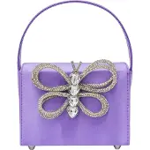 FENIA damen handtasche - lila, onesize