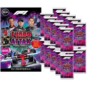 Topps - Turbo Attax Formel 1 2023 - 1 Starter + 20 Booster