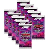Topps - Turbo Attax Formel 1 2023 - 10 Booster